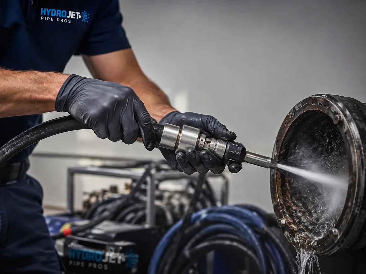 Hydro Jet Pipe Descaling in Delray Beach, FL